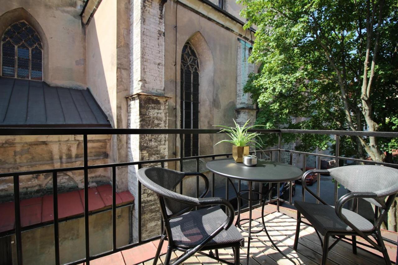 Tallinn City Apartments 2 Bedroom & 2 Bathroom Luxury Property With Balcony In Old Town エクステリア 写真