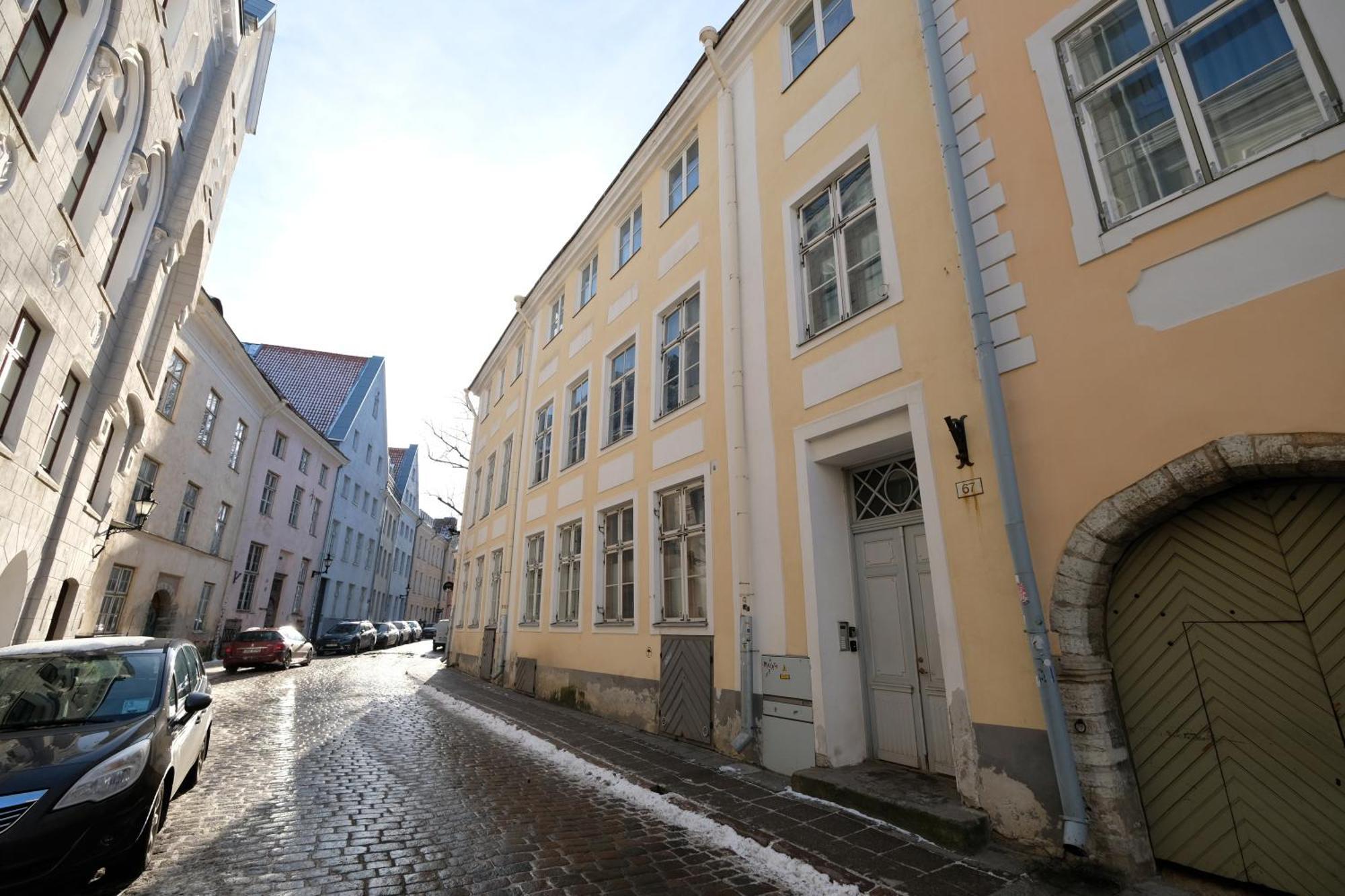 Tallinn City Apartments 2 Bedroom & 2 Bathroom Luxury Property With Balcony In Old Town エクステリア 写真